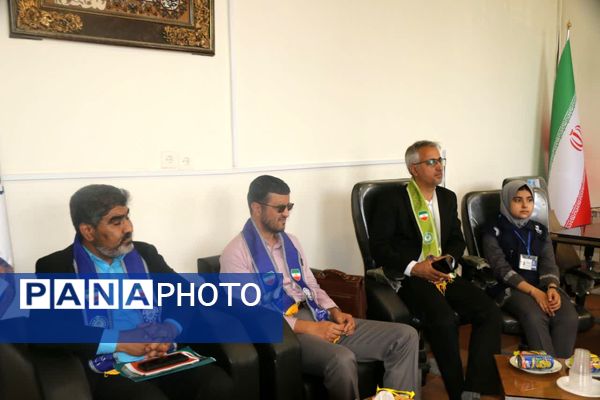 تجلیل از دانش‌آموز خبرنگاران پانا