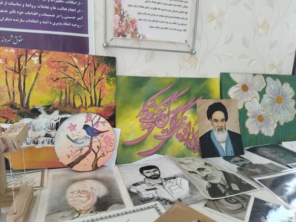 نمایشگاه هنری، محلی برای به نمایش گذاشتن آفریده‌ها و ساخته‌های هنری