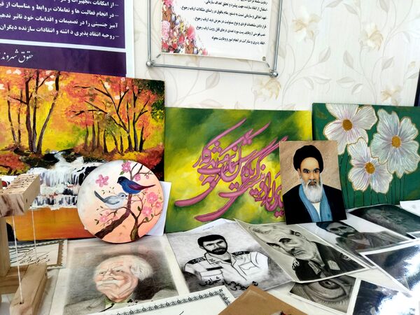 نمایشگاه هنری، محلی برای به نمایش گذاشتن آفریده‌ها و ساخته‌های هنری
