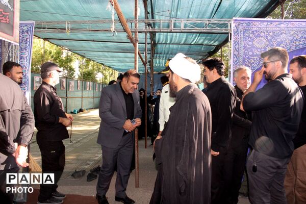 بازدید مسئولان استانی و شهرستانی از روند خدمت‌رسانی در فخر ایران
