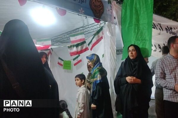 آماده‌سازی موکب‌های جشن ولایت به همت سازمان دانش‌آموزی رباط‌کریم
