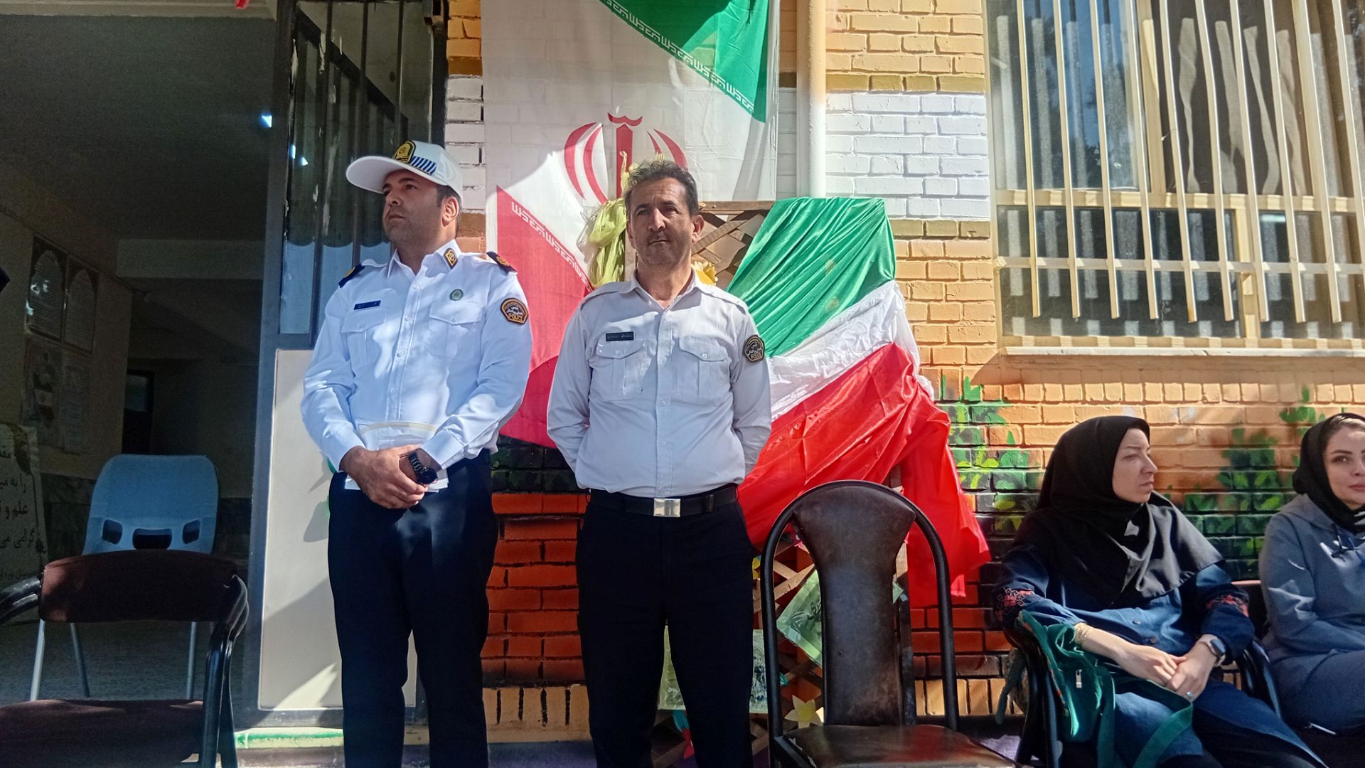 گرمیداشت هفته نیروی انتظامی در ناحیه 7 مشهد