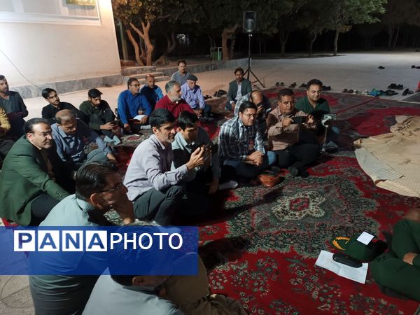 نشست خبری فرمانده سپاه گناباد با اصحاب رسانه