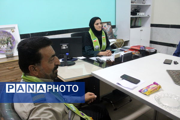 بازدید بازرسان کشوری از مدارس تشکیلاتی استان بوشهر