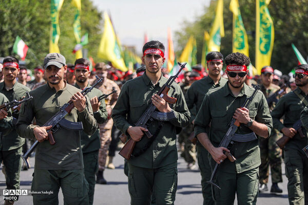 رزمایش جان‌فدایان ایران
