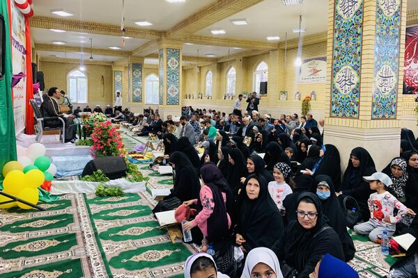 برگزاری محفل قرآنی نور علی نور در سپیدان