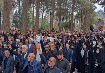 اجتماع بزرگ عزاداران حضرت علی علیه السلام