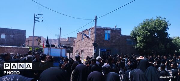 عاشورای حسینی در روستای کردیان