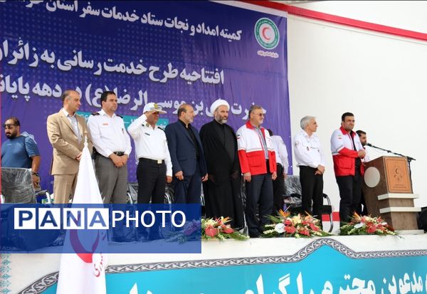 افتتاح طرح همسفران خورشید در خراسان رضوی 