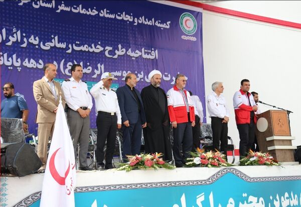 افتتاح طرح همسفران خورشید در خراسان رضوی 