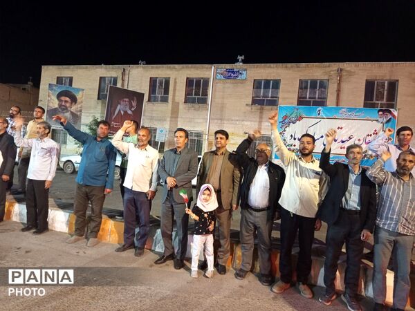 حماسه ای دیگر در دل شب های زاوه