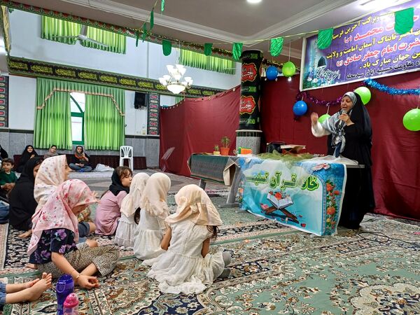 جشن میلاد پیامبر(ص) در حسینیه اباذر قائمشهر