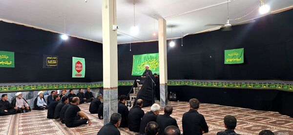 خیابان‌های پلدختر در شب‌های محرم، میزبان عزاداری عاشقان حسینی