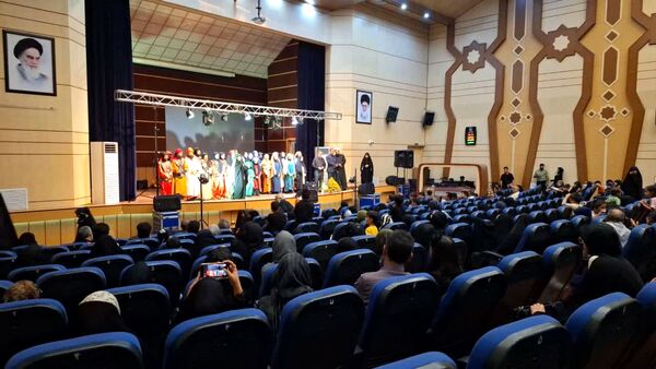 درخشش “دختر آفتاب” در هتل ثامن