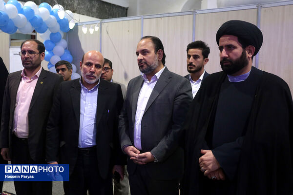 بازدید وزیر آموزش و پرورش از سی‌ودومین نمایشگاه بین‌المللی قرآن کریم