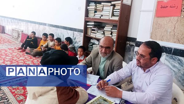 سی ویکمین دوره سراسری مسابقات قران، عترت بسیج در خواف