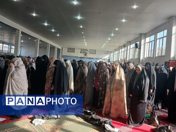 نماز عید فطر در فریدونکنار