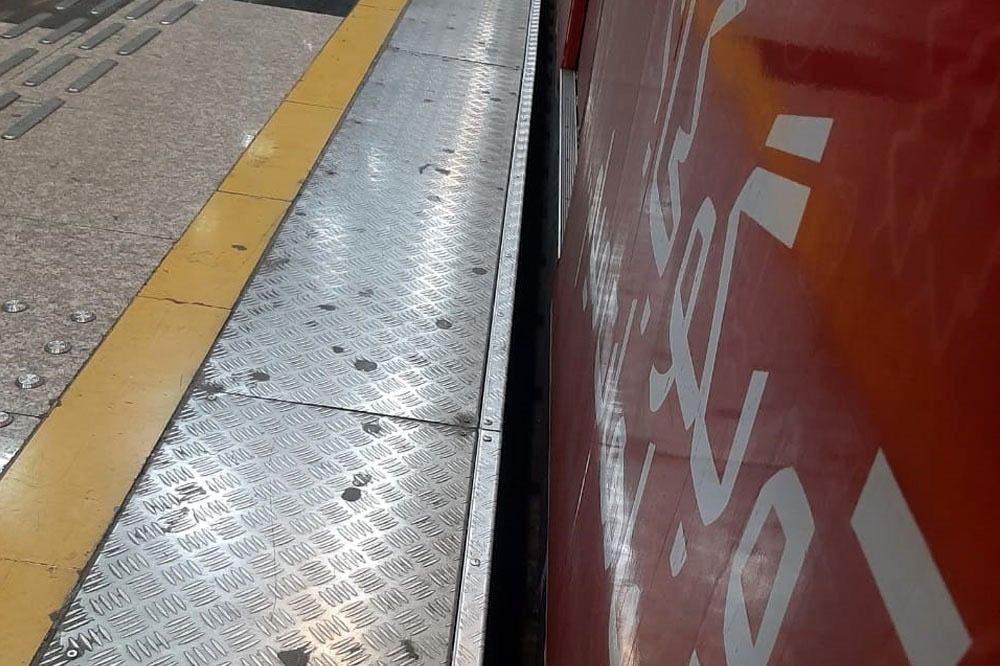 تعیین استاندارد جدید برای کاهش فاصله بین بدنه قطار و لبه سکو در مترو