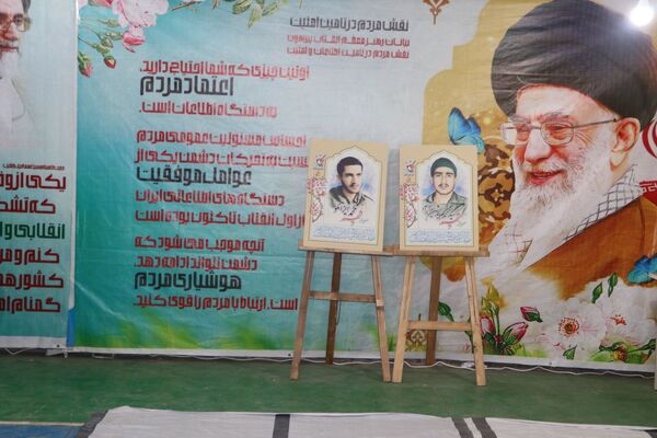 نمایشگاه عبرت در شهرستان سملقان