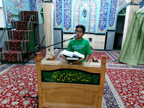 محفل انس با قرآن در فروتقه