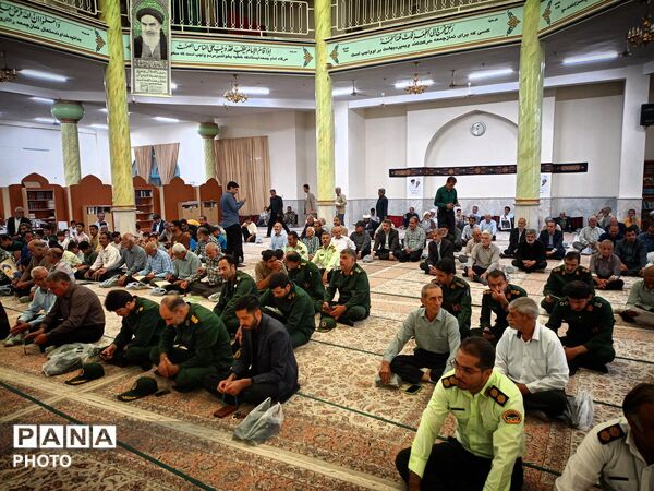 مراسم بزرگداشت ارتحال امام خمینی 