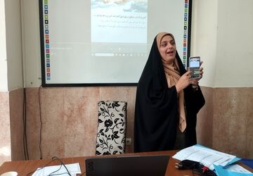 برگزاری طرح توانا با هدف ارتقاء توانمندی های آموزگاران در ملارد