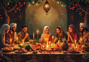 جشن طولانی‌ترین شب سال و آغاز روزهای روشن‌تر