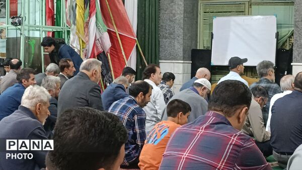 شنبه های ام البنینی در مسجد المنتظر مشهد