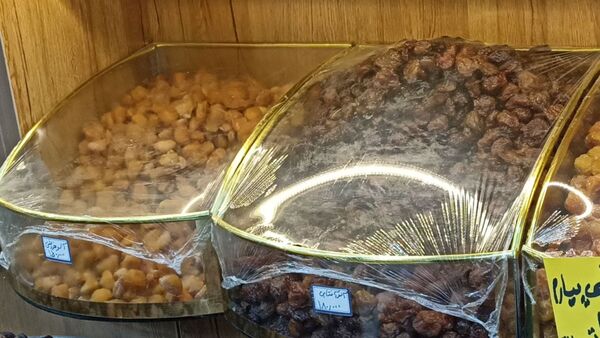 حال و هوای بازار عید نوروز در محمودآباد 