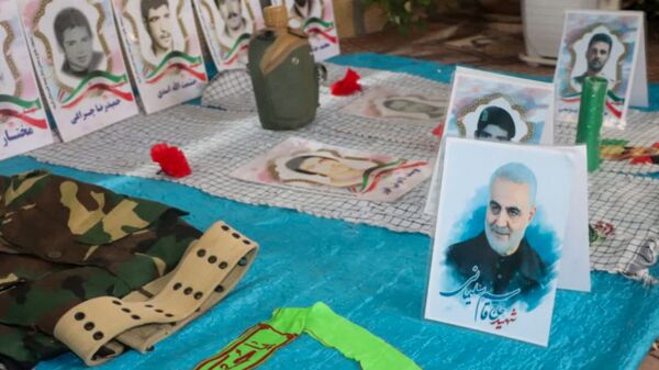 برپایی نمایشگاه دفاع مقدس در مسجد جامع قروه 