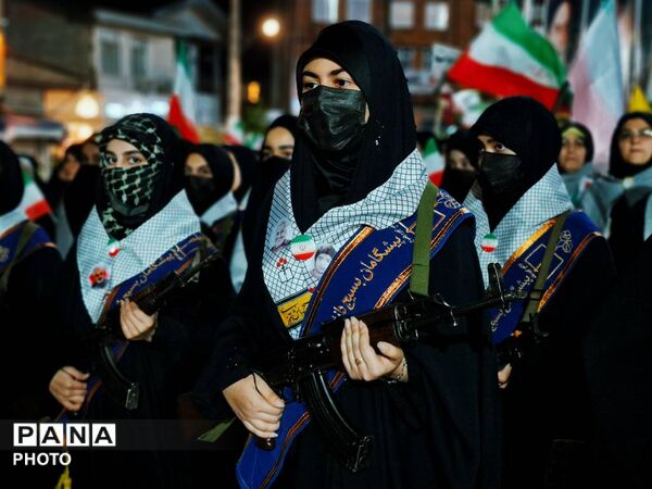رزمایش جانفدا برای ایران امام رضایی در گلوگاه