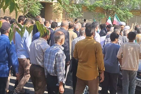 همبستگی مردم ولایتمدار نسیم‌شهر در راهپیمایی علیه رژیم صهیونیستی