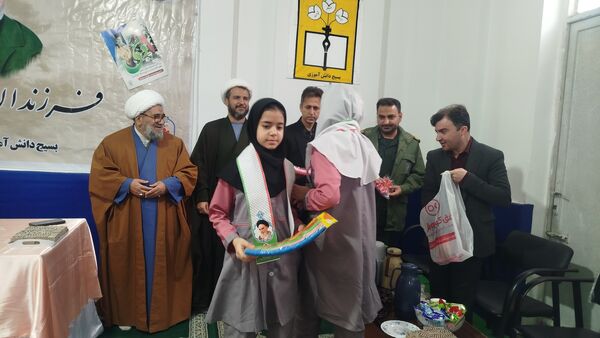 اجتماع فرزندان حاج قاسم