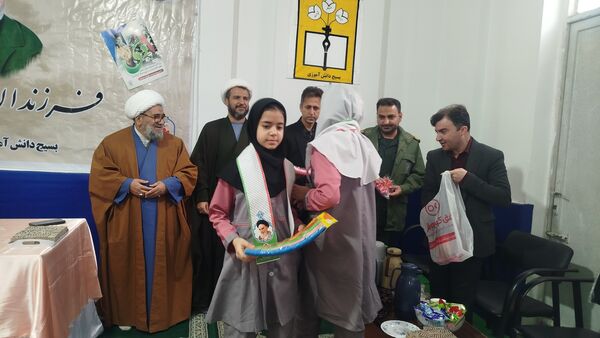 اجتماع فرزندان حاج قاسم