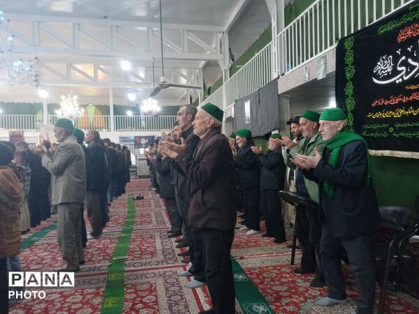 اقامه نماز جمعه عبادی سیاسی در  هفته سوم  ماه مبارک رمضان 