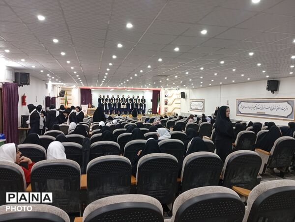 مسابقات سرود و لالایی خوانی در خلیل آباد
