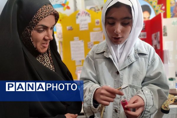 درخشش خلاقیت‌های دانش‌آموزی در نمایشگاه طرح جابربن‌حیان مدرسه شهید معظم