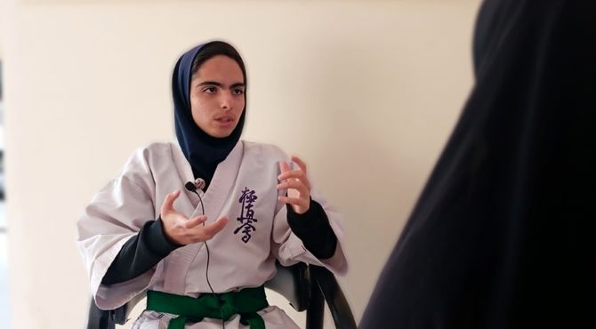 سخت‌کوشی تنها راه موفقیت دانش‌آموزان در ورزش است