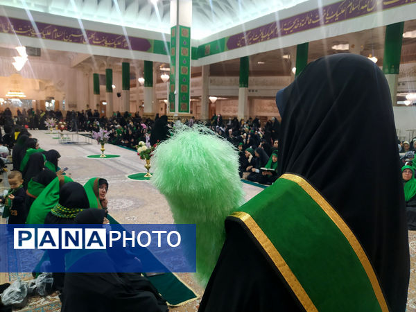 همایش «بانوان سادات» در قم-1