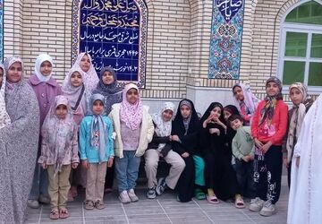 حس وحال ناب دانش‌آموزان معتکف