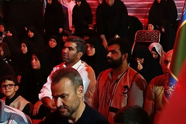 برپایی موکب «عشاق الحسین(ع)» سازمان دانش‌آموزی شهرستانهای تهران در مسیر زائران اربعین