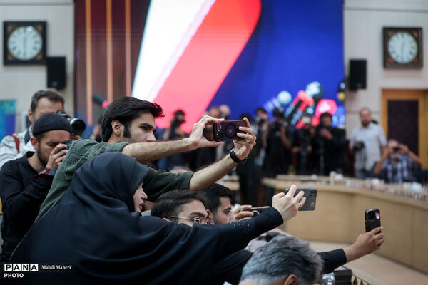 نشست خبری استاندار تهران