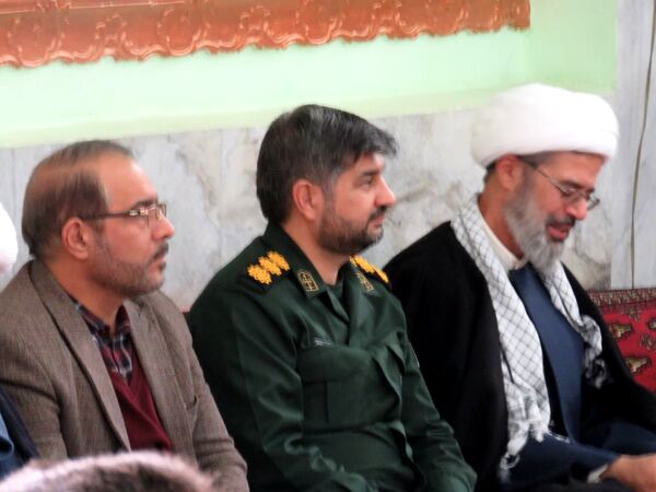 برگزاری یادواره شهدای انقلاب در مسجد سپاه بجنورد