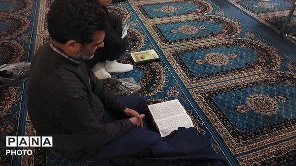 مراسم شب ۲۱ رمضان در مسجد جامع نیشابورـ۱