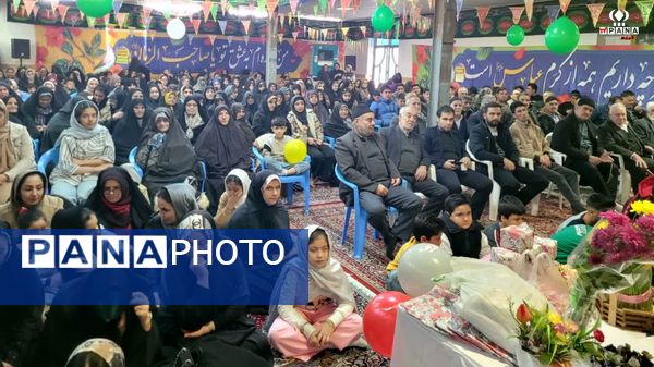 جشن نیمه شعبان در روستای تبرته