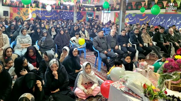جشن نیمه شعبان در روستای تبرته