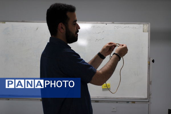 روز اول از دوازدهمین پیش اردوی ملی پیشتازان پسر در زنجان 