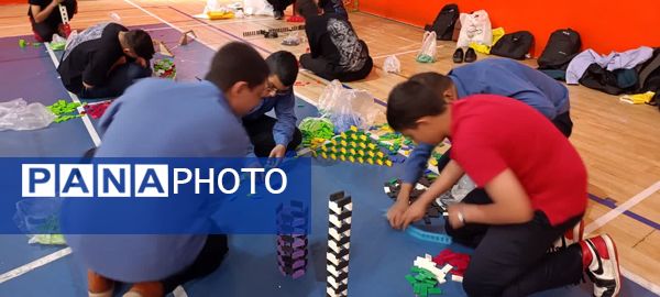 یازدهمین دوره از مسابقات رویش رشته دومینو در ناحیه یک شیراز