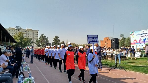 جشن بزرگ هفته تربیت‌بدنی و ورزش در کرج
