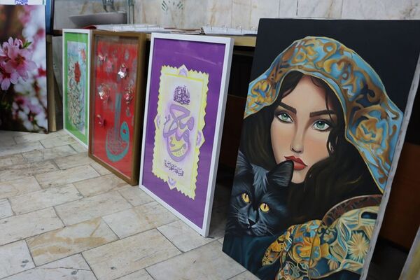 افتتاح نمایشگاه مدرسه انقلاب در هنرستان فنی حرفه‌ای‌کارآفرین شهرستان پیشوا